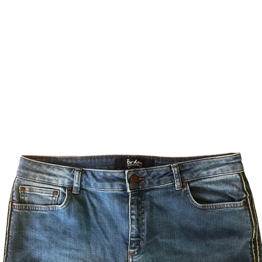 Boden sparkle stripe modern